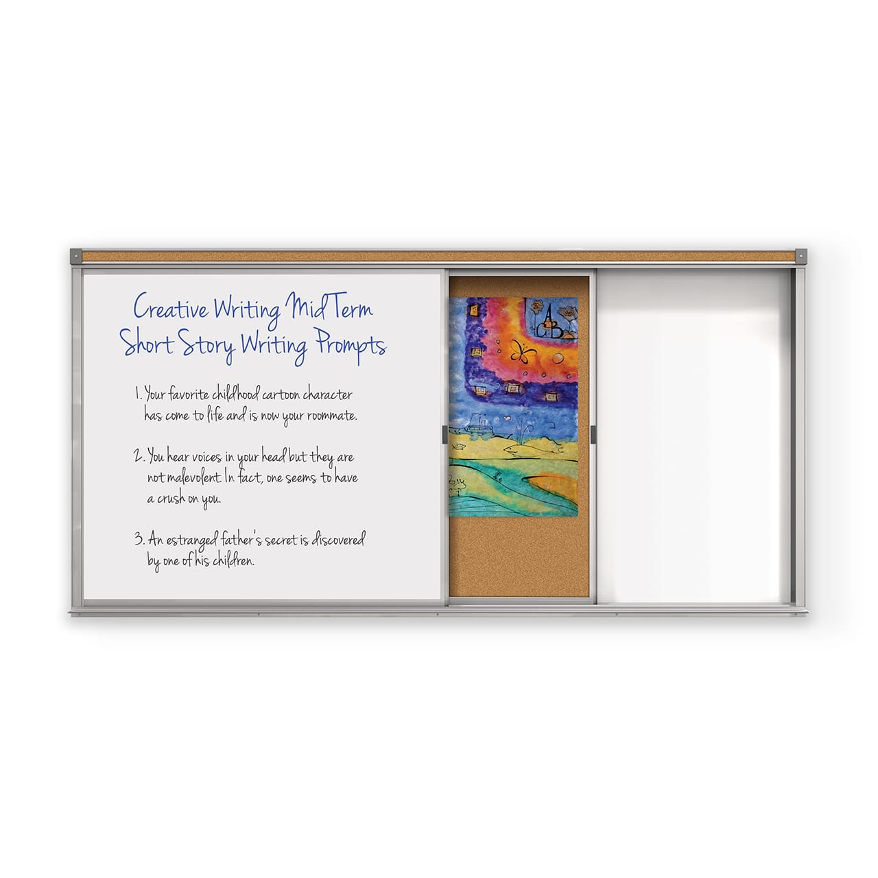 Horizontal Sliding Board by MooreCo