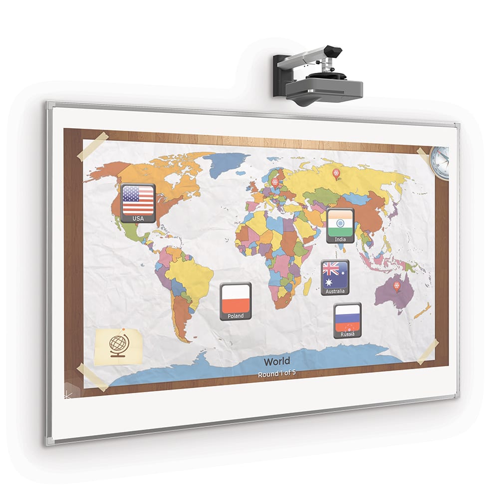 Interactive Projector Board by MooreCo